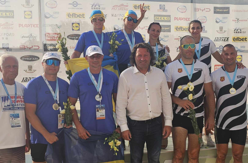 11 златни медала за България от Световното първенство по кану-каяк в Пловдив