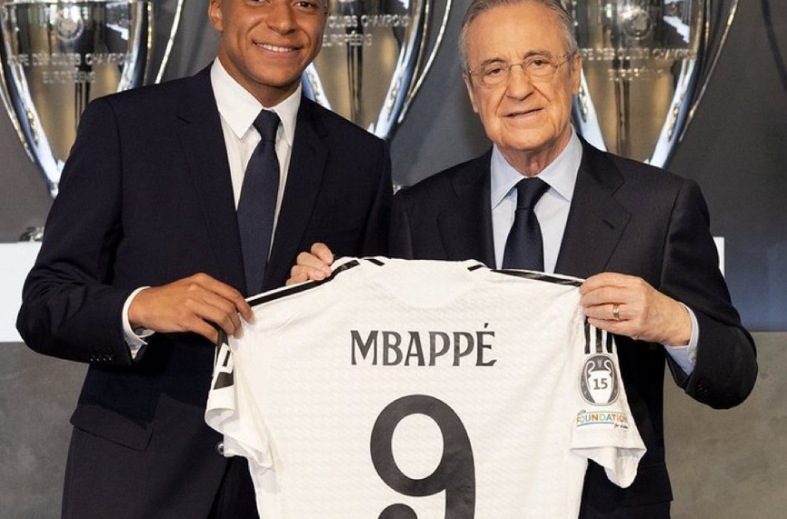 ГЛЕДАЙТЕ НА ЖИВО: Реал Мадрид представя Мбапе