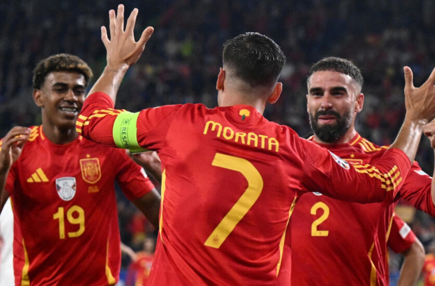 Испания с шестима играчи в идеалния отбор на Евро 2024