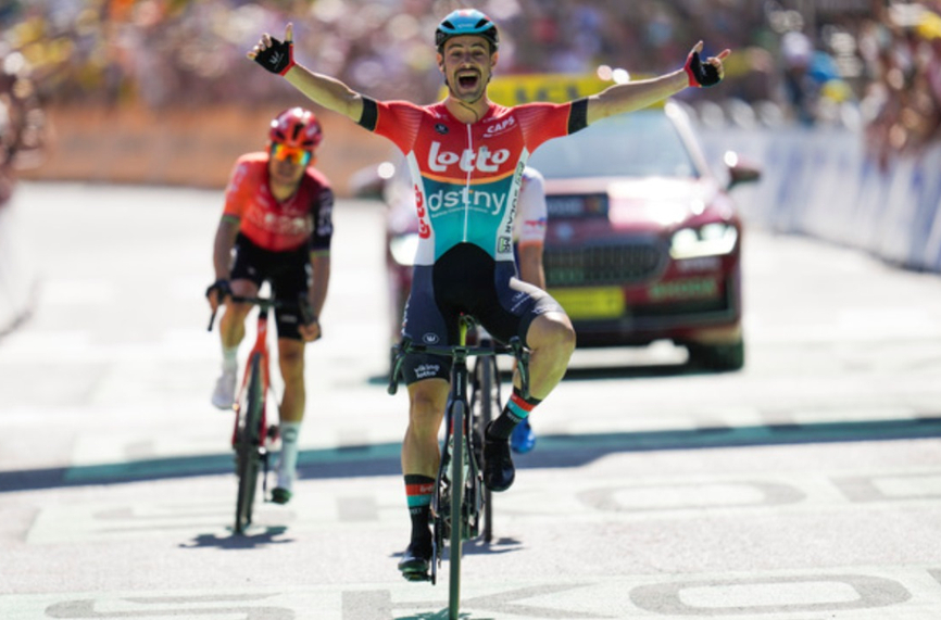 Белгиец спечели XVIII етап от Обиколката на Франция