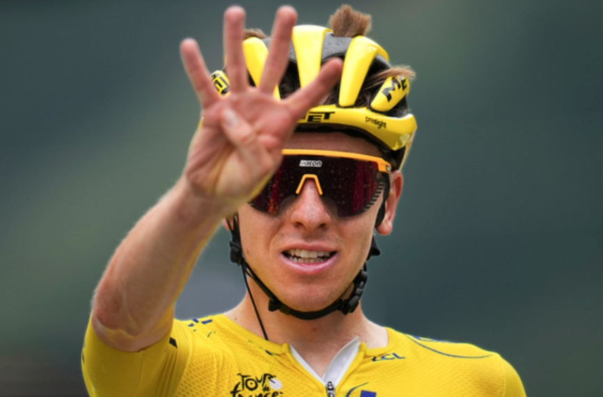 Погачар триумфира в "кралския" етап на „Тур дьо Франс“