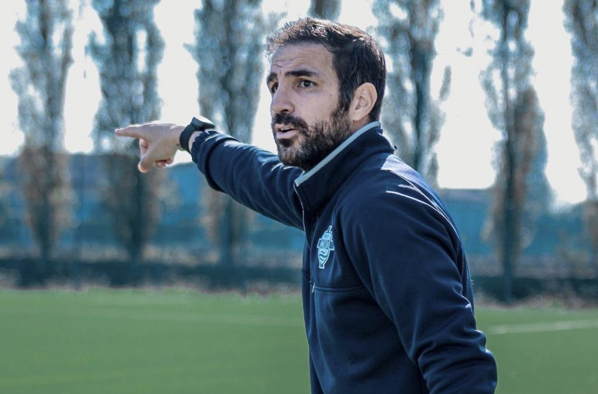 Официално: Фабрегас стана треньор на тим от Серия А