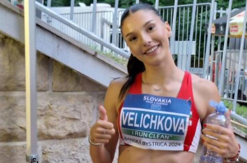 Радина Величкова с Европейска титла и рекорд на 100 метра