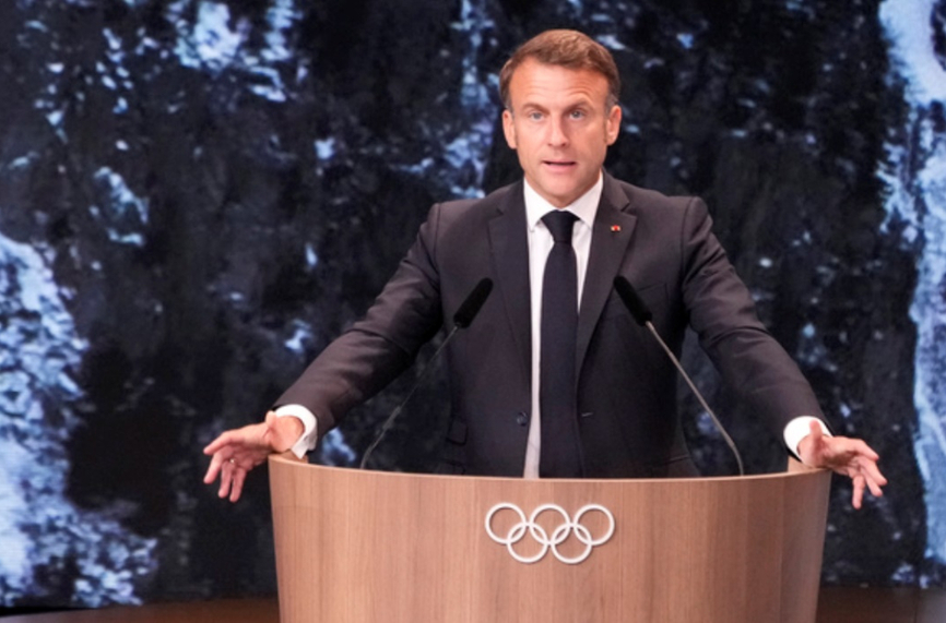 Макрон: Обявявам Олимпийските игри в Париж за открити