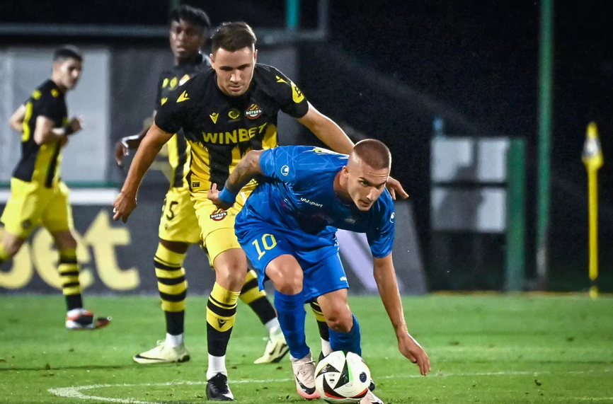 Ботев Пд матира Крумовград с гол красавец за 1:0 (ВИДЕО)