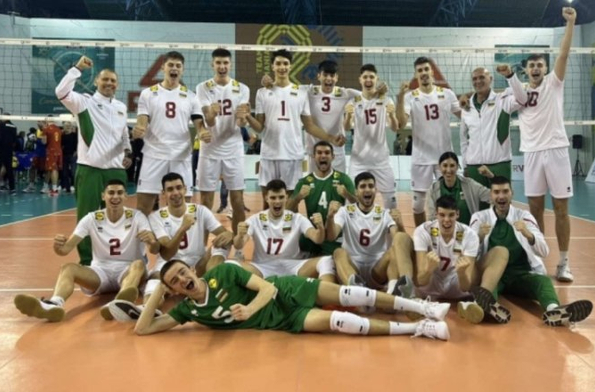 България U20 се класира за полуфиналите на Балканското първенство в Сърбия