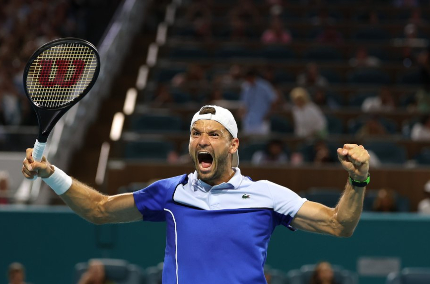 "Пълен напред" за Гришо на US Open