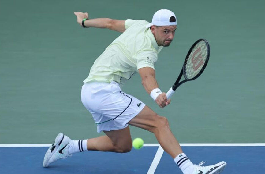 ПЪЛЕН НАПРЕД! Гришо е в третия кръг на US Open (ВИДЕО)