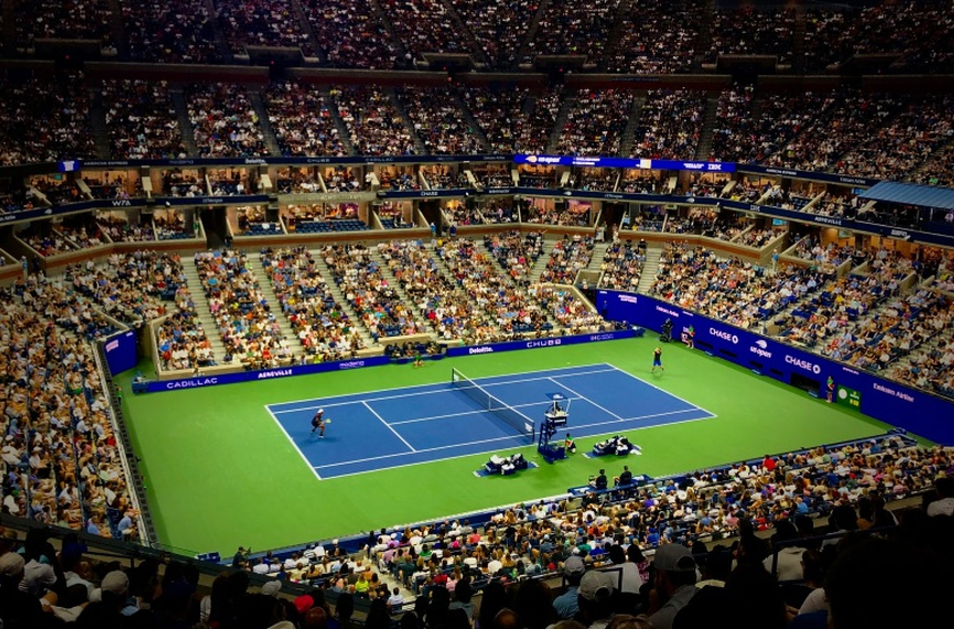 Над 1 милион зрители са посетили US Open