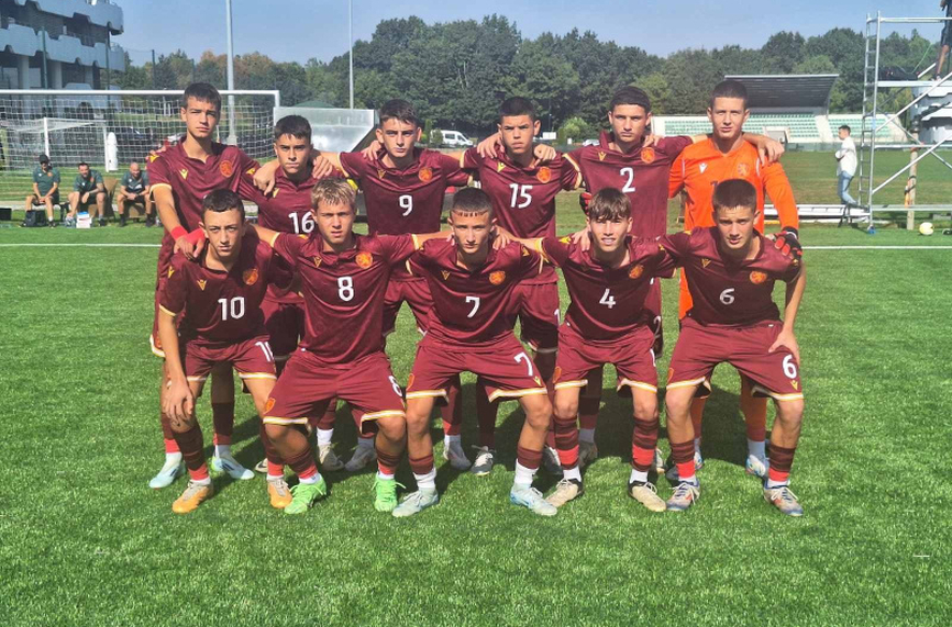 Проектонационалите на България U15 победиха с 2:1 Черна гора