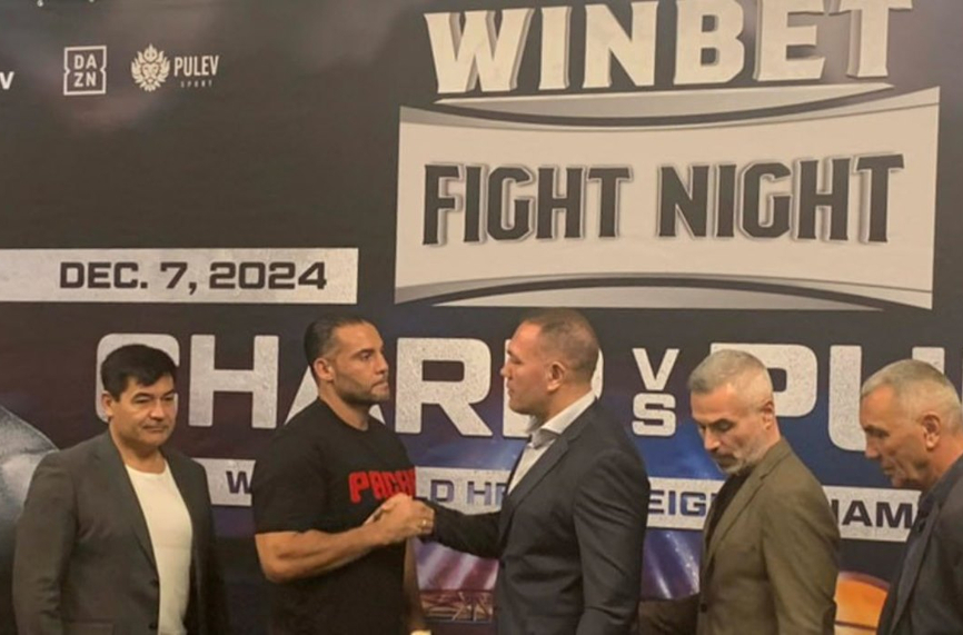 WINBET FIGHT NIGHT: Кубрат Пулев vs Махмуд Чар – „Ще те откажа, ще те пратя у дома да си гледаш децата“