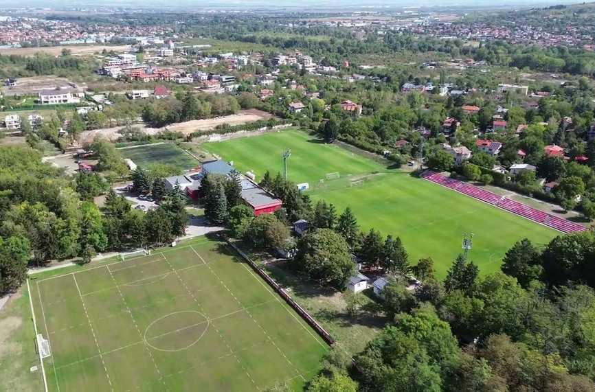 ЦСКА обяви важна новина за базата в "Панчарево"