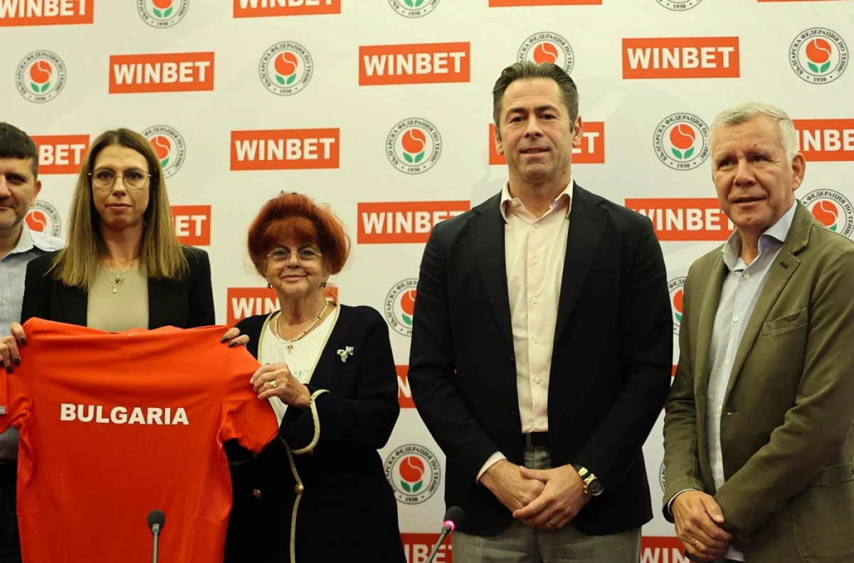 WINBET и Българската федерация по тенис разшириха партньорството си