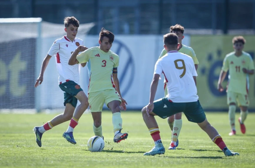 КОШМАР! България U15 отнесе девет гола от Испания!