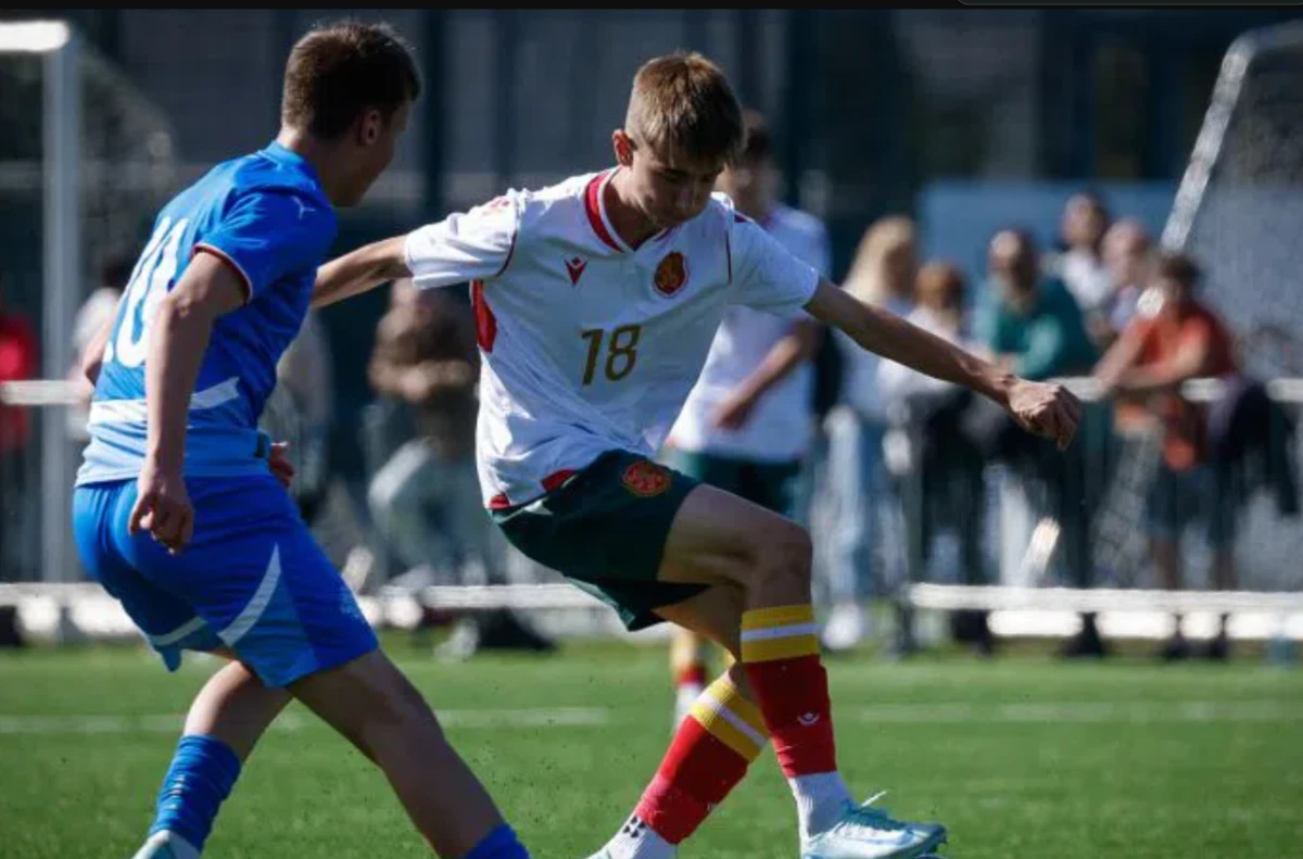 България U15 загуби от Исландия в последния мач от турнира на УЕФА в Бояна (ВИДЕО)