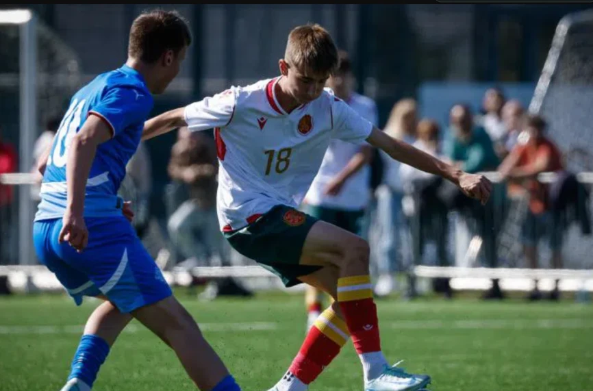 България U15 загуби от Исландия в последния мач от турнира на УЕФА в Бояна