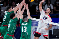 Волейбол: България - Иран 3:2