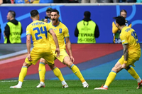 Словакия - Украйна 1:2