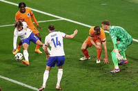 Нидерландия – Франция 0:0