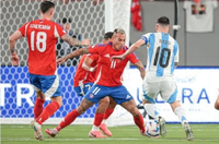 Чили - Аржентина 0:1