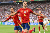 Испания - Германия 2:1