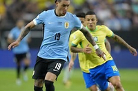 Уругвай - Бразилия 4:2 след дузпи