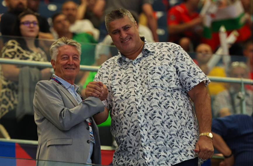 Любо Ганев: Следващата цел е олимпийската квалификация